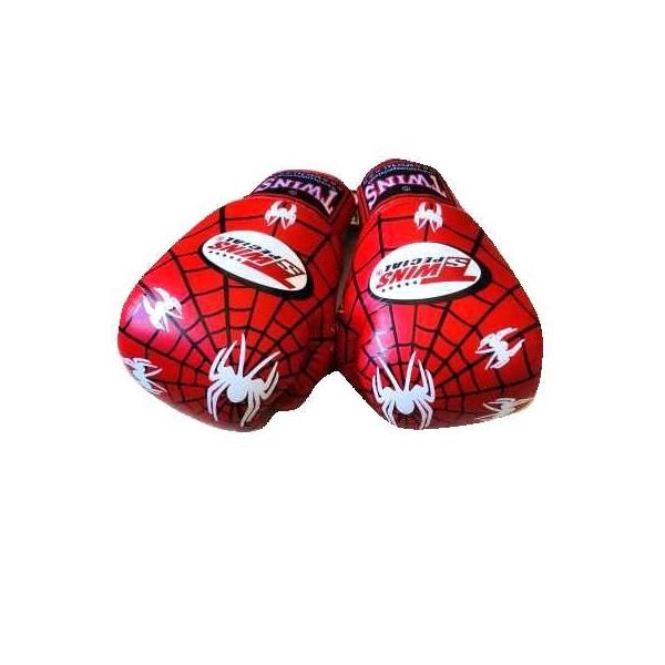 新品 正規 TWINS 本格ボクシンググローブ 赤 スパイダーマン 新品 正規 TWINS 本格ボクシンググローブ 赤 スパイダーマン