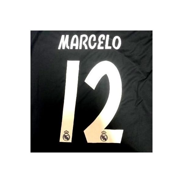 子供用 K027 レアルマドリード Marcero 12 マルセロ 黒グレー 19 ゲームシャツ パンツ付 キッズ ジュニア サッカー ユニフォーム モンコショップ 通販 Yahoo ショッピング