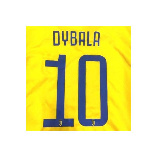 子供用 K116 ユベントス Dybala 10 ディバラ 黄色 18 ゲームシャツ パンツ付 キッズ ジュニア サッカー ユニフォーム 6280 モンコショップ 通販 Yahoo ショッピング