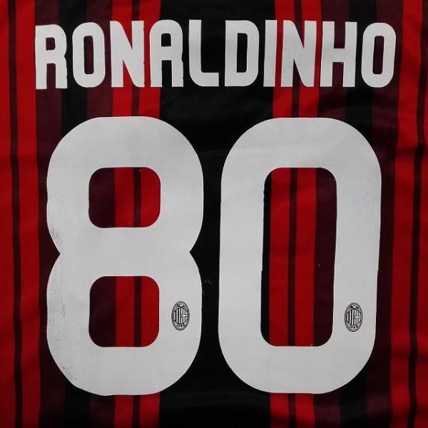 子供用 K002 Acミラン Ronaldinho 80 ロナウジーニョ 赤黒 18 ゲームシャツ パンツ付 キッズ ジュニア サッカー ユニフォーム Buyee Buyee Japanese Proxy Service Buy From Japan Bot Online