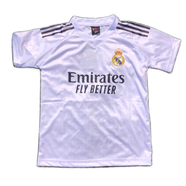 子供用 K001 24 レアルマドリード ゲームシャツ パンツ付 /サッカー