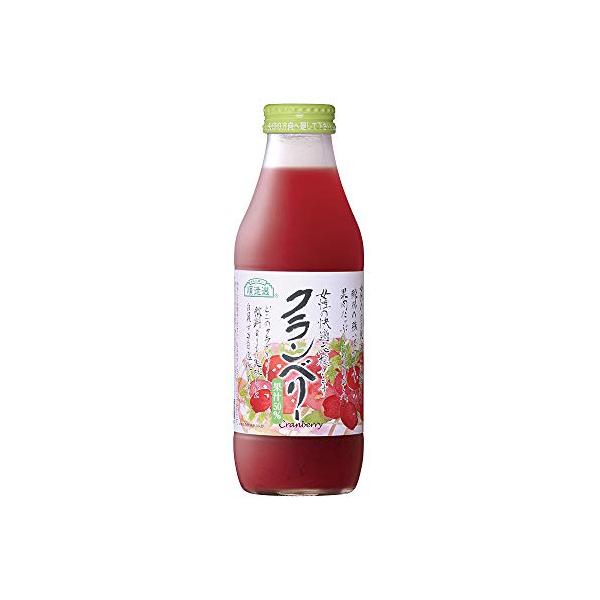 順造選 クランベリー （果汁50％クランベリージュース）500ml×6本入