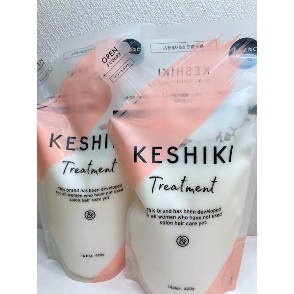 KESHIKI ケシキ トリートメント 詰め替え 420g×2
