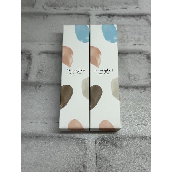 他サイト： naturaglace ナチュラグラッセ メイクアップクリームN 01,02(2種から選ぶ）シャンパンベージュ ナチュラルベージュ オーガニック  ファンデーション UVの商品画像