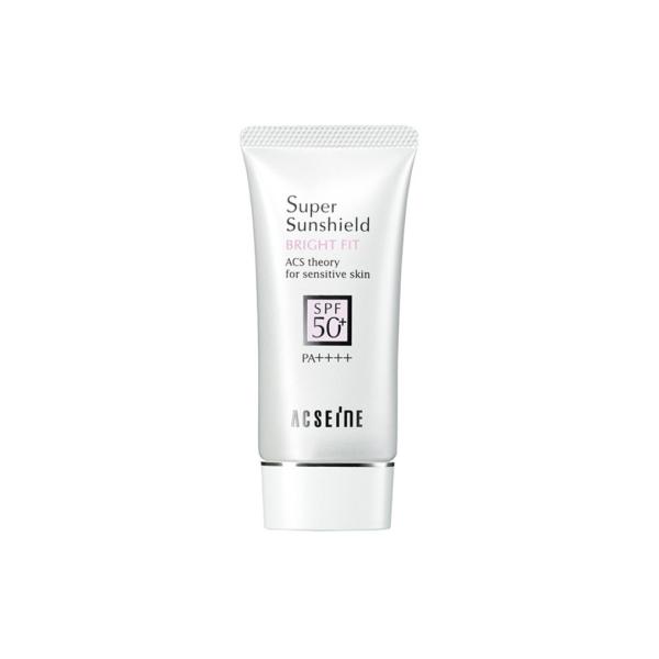 アクセーヌ スーパーサンシールドブライトフィット（日やけ止め乳液）〈SPF50+〉〈PA++++〉40ｇ 顔・からだ用 投函発送
