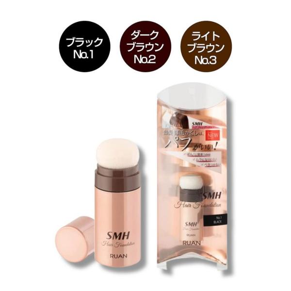 （２個セット）スーパーミリオンヘアー SMHヘアファンデーション 3g　