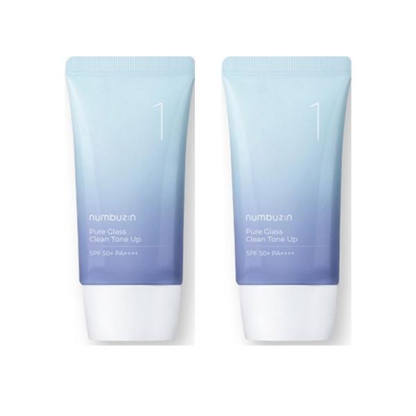 （２個セット）ナンバーズイン numbuzin 1番 ガラス玉トーンアップクリーム SPF50+ PA++++