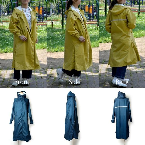 送料無料 レインポンチョ レインコート レインウェア 自転車 ママコート レディース メンズ 男女兼用 おしゃれ カナディアンイースト Canadian East Cew80s Buyee Buyee Japanese Proxy Service Buy From Japan Bot Online
