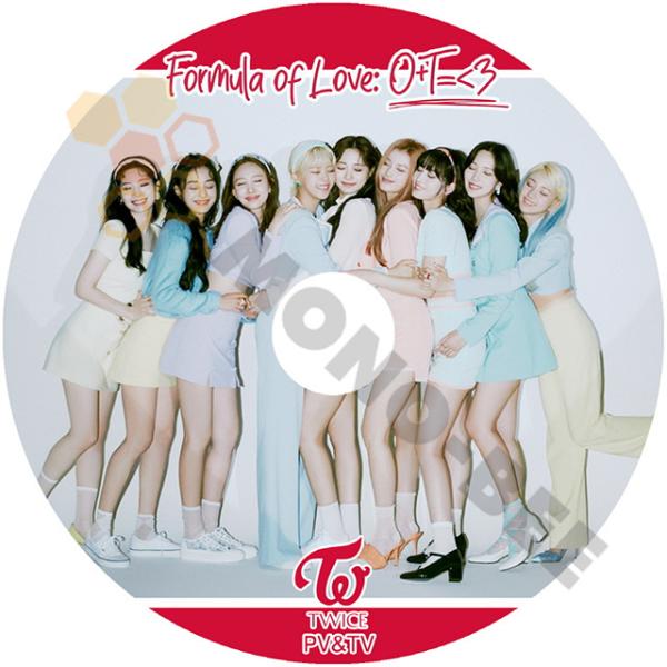 K Pop Dvd Twice 21 3rd Pv Tv Collection Scientist Twice トゥワイス 音楽収録dvd Pv Kpop Dvd M21 1872 Mono Bee 通販 Yahoo ショッピング