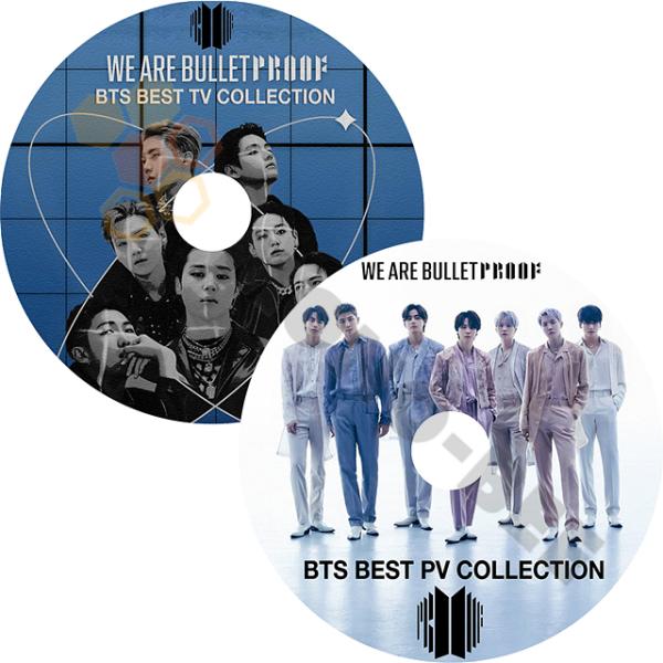 Image of [K-POP DVD] BTS 2022 BEST PV/TV COLLECTION 2枚セット - PROOF - Yet Come 防弾少年団 バンタン RM JIN SUGA J-HOPE JIMIN JUNGKOOKDVD