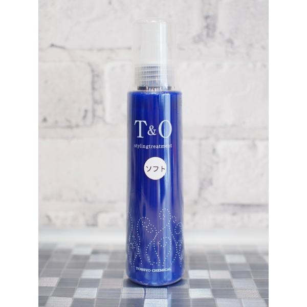 T＆O スタイリングトリートメント ソフト 140ml 東粧ケミカル : mono