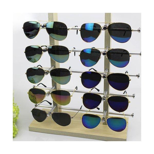 送料無料 眼鏡スタンド メガネ置き サングラス ディスプレイ コレクション インテリア 眼鏡棚 木製 眼鏡店におすすめ Mono Mono 通販 Yahoo ショッピング