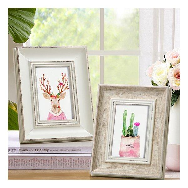 送料無料 フォトフレーム アートフレーム 写真立て 写真飾り 額縁 木製 おしゃれ 結婚祝い 壁かけ 6インチ 4枚入れ セット Mono Mono 通販 Yahoo ショッピング