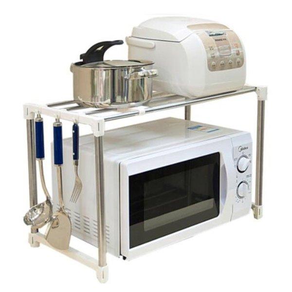 送料無料 電子レンジ台 オーブン台 キッチン収納 おしゃれ 炊飯器収納 幅50 78cm調節 鋼パイプ キッチンラック 調味料収納 Mono Mono 通販 Yahoo ショッピング