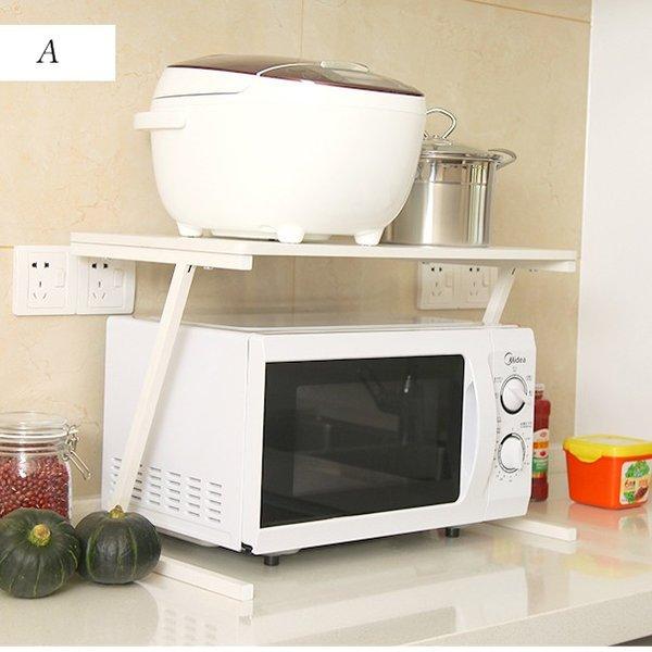 特価品 送料無料 電子レンジ台 オーブン台 キッチン収納 おしゃれ 炊飯器収納 幅57cm 炭素鋼 キッチンラック 仕切り Mono Mono 通販 Yahoo ショッピング