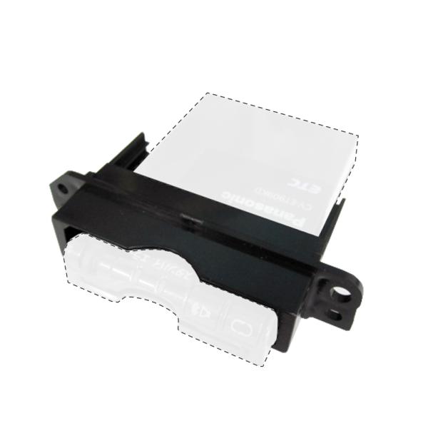 汎用 トヨタ タンク ラクティス ルーミー 車用 ETC 取付けブラケットETC本体は両面テープで固定してください。■ グレード・仕様により取付けできない場合があります。■ すべてのＥＴＣ本体がフィットするわけではございませんので、サイズを...