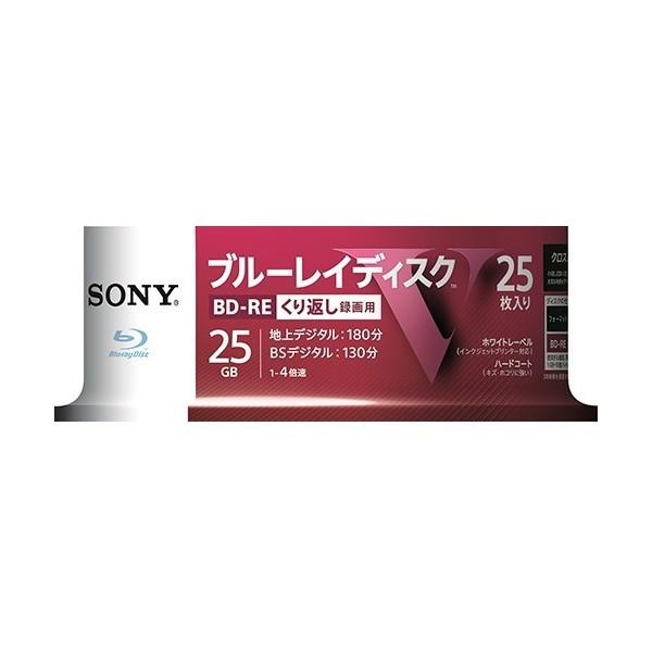 SONY（ソニー） ブルーレイディスク BD-RE 2倍速1層 Vシリーズ