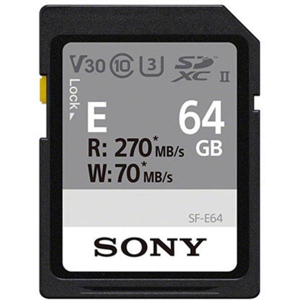 SONY（ソニー） SDカード 64GB デジカメ ゆうパケット発送 代引不可