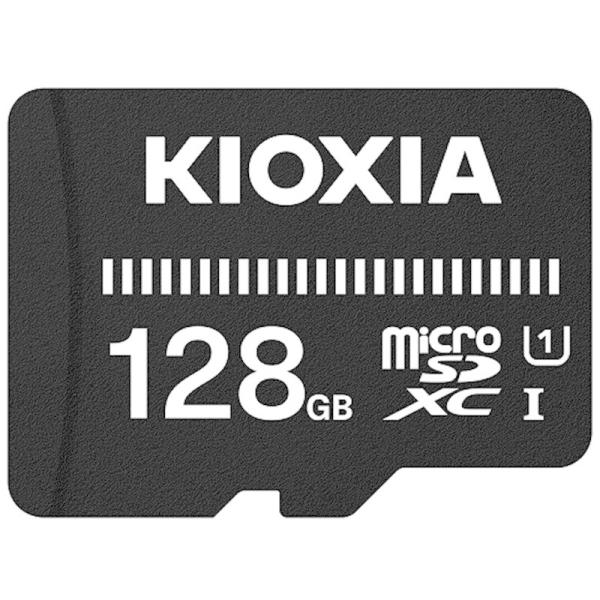 }CNSD 128GB X}z hR  䂤pPbg s KIOXIA MicroSDXCJ[h EXCERIA BASIC 128GB Class10 UHS-I KMUB-A128G