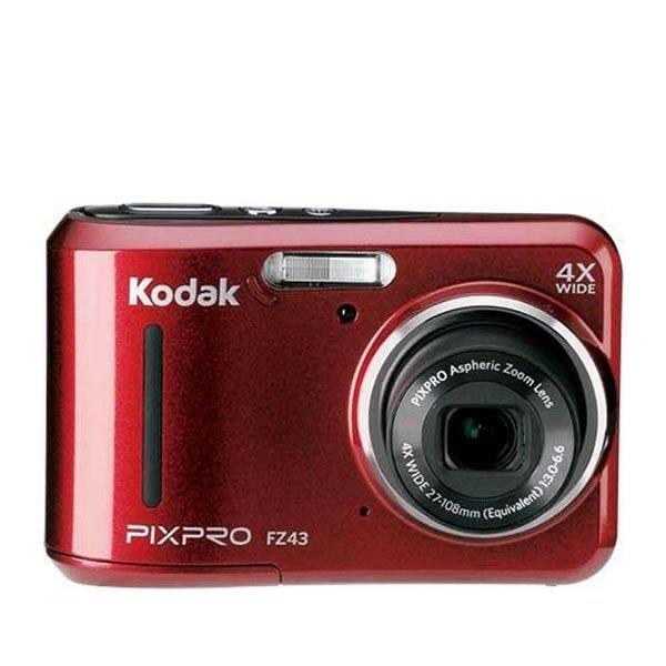 デジカメ コダック 安い コンパクト デジタルカメラ Kodak デジカメ Pixpro Fz43 レッド 1600万画素 光学4倍ズーム モノポケット Yahoo 店 通販 Yahoo ショッピング