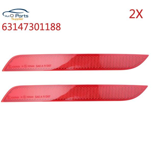 BMW バンパー リフレクター F30F31F32F33F34E60E61E87E82E46E39E90E91E92E93E65E66E84E83E70E71F