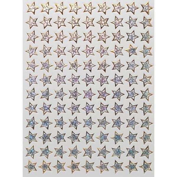 きらきらシール 星 シルバー 108個 : mono-sta - 通販 - Yahoo
