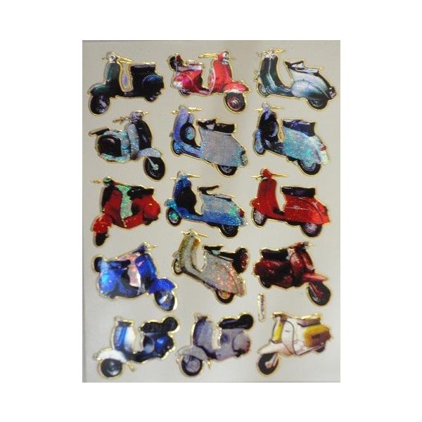 きらきらシール バイク スクーター 086 : mono-sta - 通販 - Yahoo