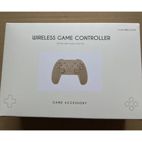 お値下げ中❗新品未使用未開封3COINSワイヤレスゲームコントローラー2個セット 3COINS】ワイヤレスゲームコントローラー開封レビュー - YouTube