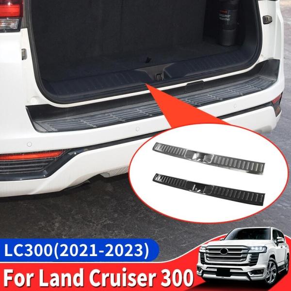 トヨタ ランドクルーザー300 LC300 2021-2023 しきい値 テール