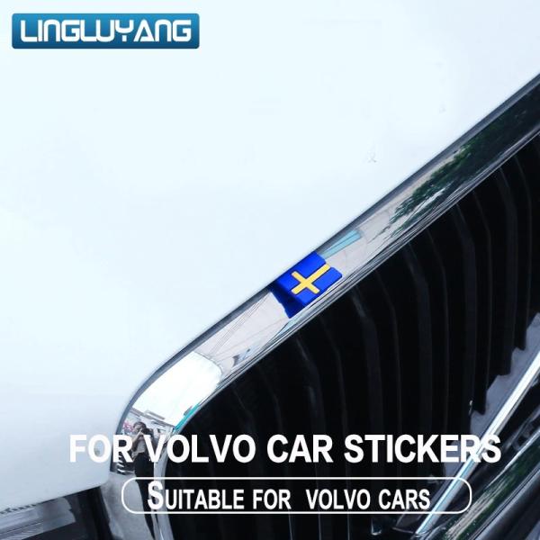 VOLVO ラバーステッカー シール おしゃれ ボルボ XC90 S90 XC60 Ｖ90 XC40 V40 S60 V60 S80 XC70 S40 C30 