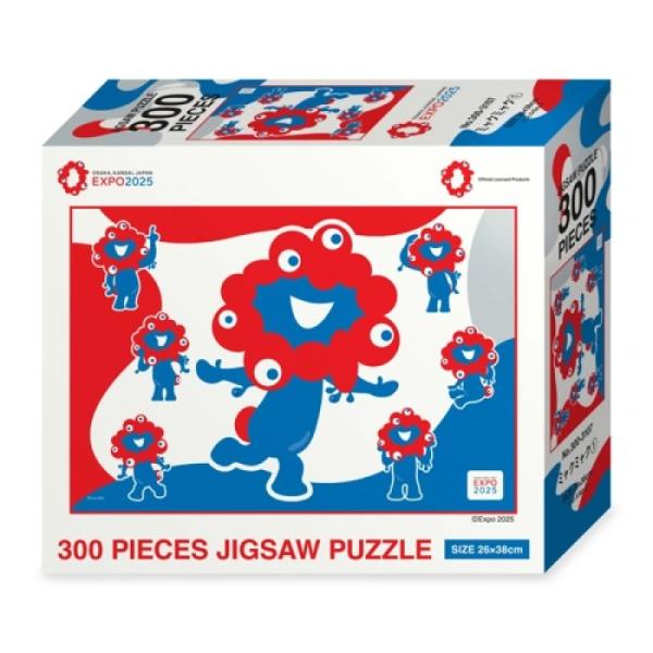 EXPO2025 こみゃく ミャクミャク 3Dジグゾーパズル 大阪関西万博 楽天市場】【Expo2025・大阪 関西万博】ミャクミャク 500ピース