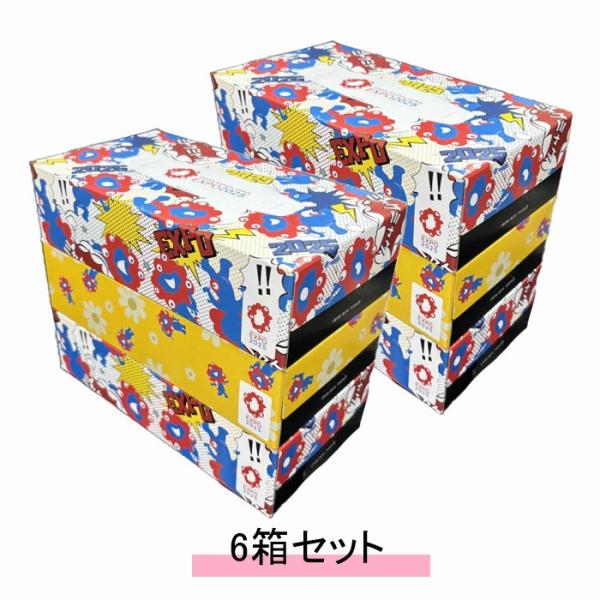 Expo2025・大阪 関西万博】ミャクミャク ボックス ティッシュ 6箱