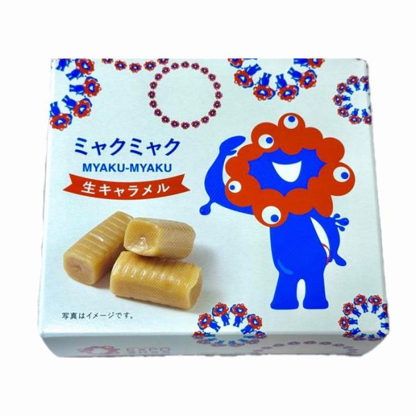Expo2025・大阪 関西万博】 ミャクミャク 生キャラメル 10個入り