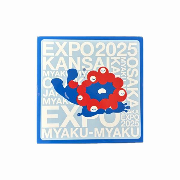 未開封　関西大阪万博限定エキスポ ミャクミャク　スイーツアソート缶2箱クッキー缶 未開封】ミャクミャク クッキー缶 2個セット 大阪関西万博