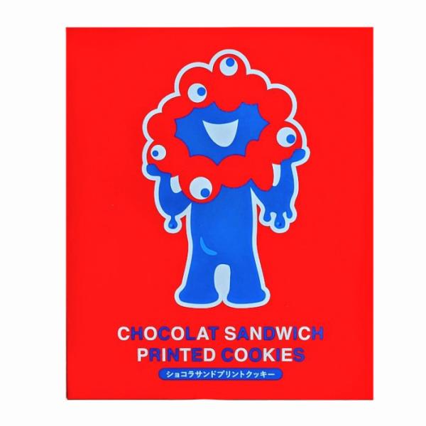 Expo2025・大阪 関西万博】ミャクミャク ショコラサンド プリント