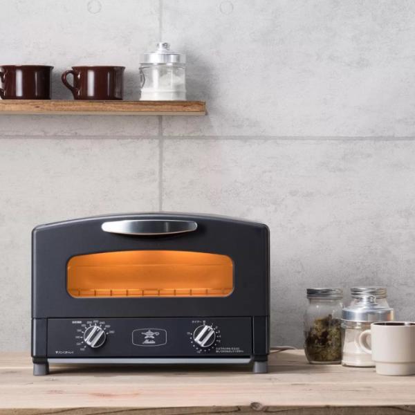 ALADDIN アラジン グラファイトトースター AET-GS13N（K）ブラック【送料無料】