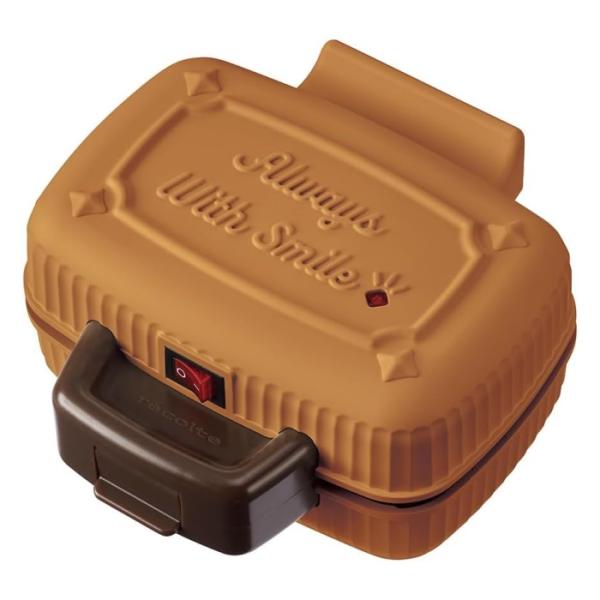 【内容量】1台【商品説明】食パン１枚を折りたたんで作るちょうどいいサイズ感！6〜12枚切の食パン1枚にお好きな具材をはさむだけ！最短2分で焼き上がります。具材によって、メインにもスイーツにも！おやつ、パーティー、ピクニック、毎日のお弁当作り...