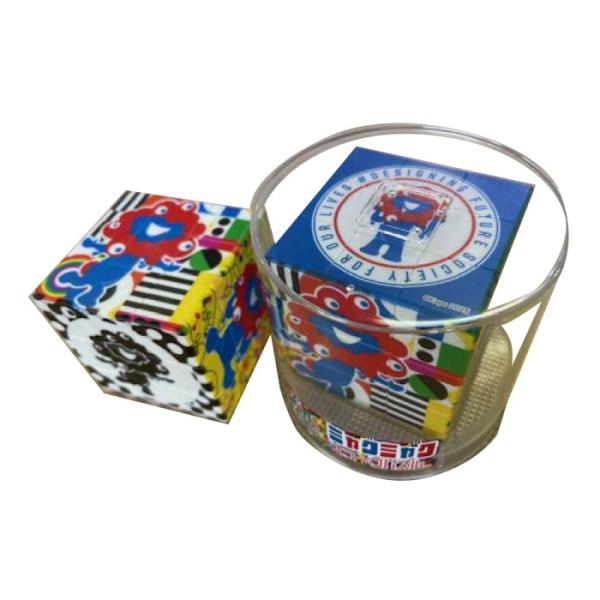 万博EXPO2025ミャクミャク ハイジ ルービックキューブ　2個セット mono-y2_ts-z-cubepuzzle-1-shin