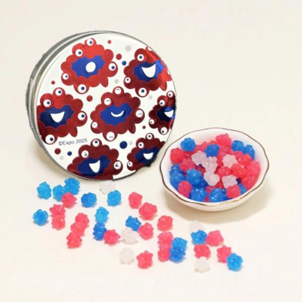 EXPO 2025 万博　ミャクミャク　金平糖　缶 12個セット EXPO 2025 万博 ミャクミャク 金平糖 缶 12個セット EXPO 2025 万博