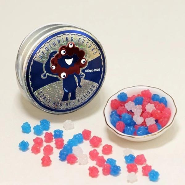 Expo2025・大阪 関西万博】ミャクミャク 金平糖2 : グッドシング