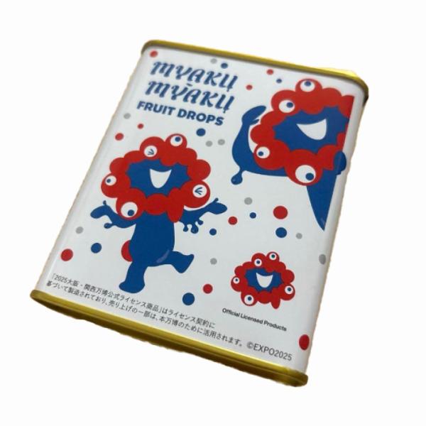 Expo2025・大阪 関西万博】 ミャクミャク サクマドロップス フルーツ