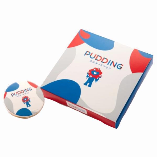 Expo2025・大阪 関西万博】 ミャクミャク カスタードプリン 4個入り