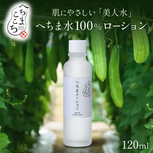 へちまここち ヘチマ水 国産 化粧水 120ml ヘチマローション 無添加