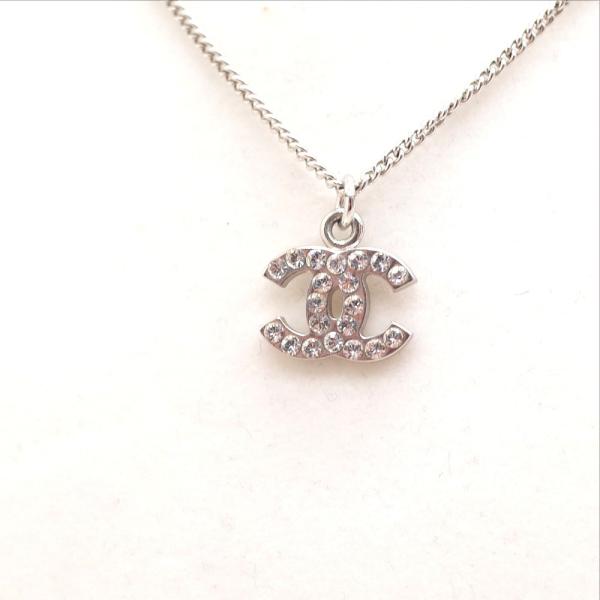 本物 Chanel シャネル ココマーク ラインストーン ネックレス メタル ラインストーン シルバー 07 V刻印 レディース 中古 Buyee Buyee Jasa Perwakilan Pembelian Barang Online Di Jepang