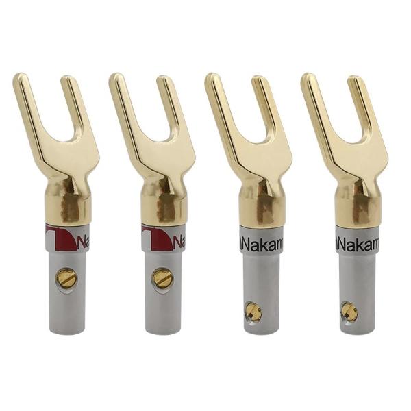 Ｙラグ端子　純正　ＷＢＴー０６８１Ｃｕ　４本組✕２セット monobase2021_e031-nakamichi-y-