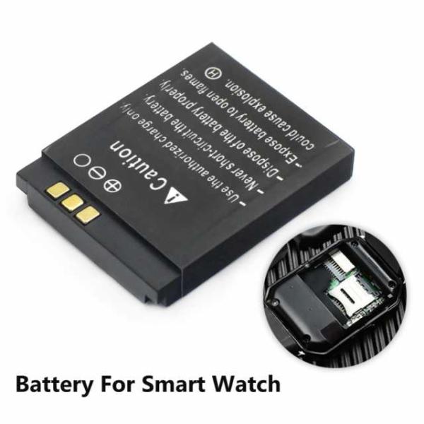 Smart watch スマートウォッチ バッテリー LQ-S1 3.7V 380MAH 充電式 リチウム電池