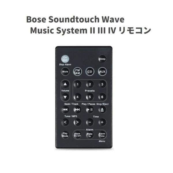 Bose WAVE MusicSystemIII 本体+リモコン+スタンド monobase2021_e423-bose-remote-