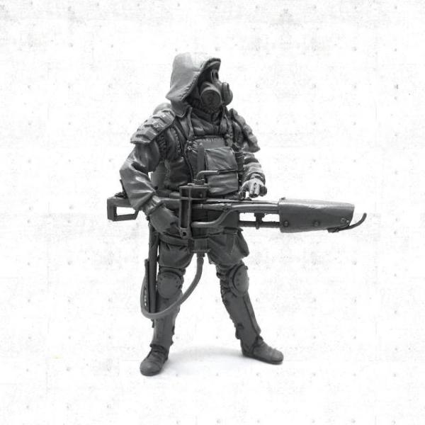 ミリタリーフィギュア 1/10 レジン製（ケース付） monobase2021_h125-yoy-01