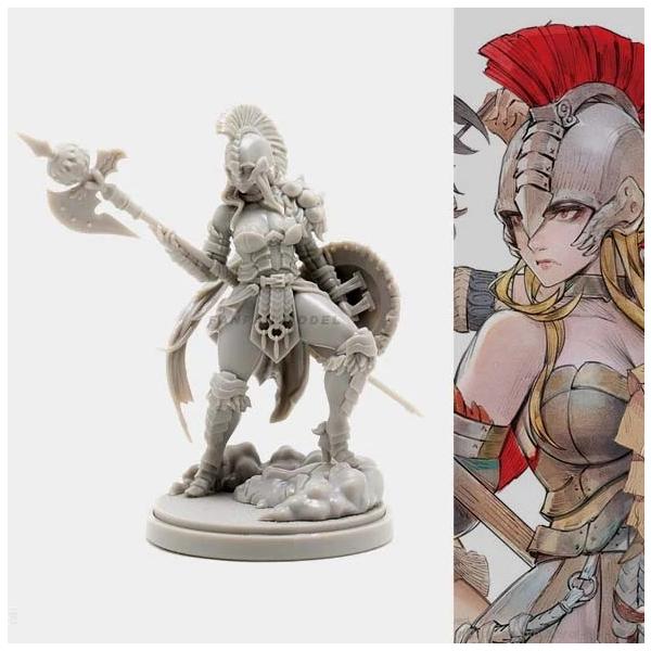 38mm 1/35 KINGDOM DEATH キングダム・デス Gladiatorr Echoes