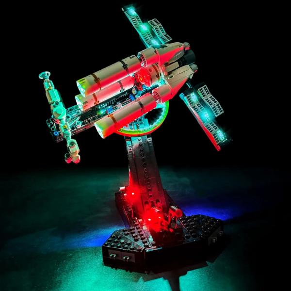 MOC LEGO レゴ 11389 互換  プロジェクト・ヘイル・メアリー LED ライト 電飾 キット ※本体は含みません